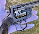 Smith & Wesson First Model Double Action Frontier .44 Revolver - 9 of 15