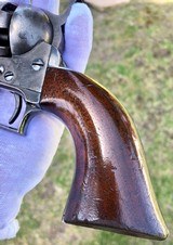 Exceptional Inscribed Colt 2nd Model 1851 Navy Squareback w/ Short Barrel - 4 of 15