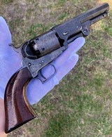 Exceptional Inscribed Colt 2nd Model 1851 Navy Squareback w/ Short Barrel - 9 of 15