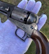 Exceptional Inscribed Colt 2nd Model 1851 Navy Squareback w/ Short Barrel - 2 of 15
