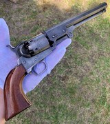 Exceptional Extremely Early Colt 1851 Navy 3rd Model - 1 of First 200 Mfg of this Variation! - Small Guard - 11 of 15