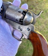 Exceptional Extremely Early Colt 1851 Navy 3rd Model - 1 of First 200 Mfg of this Variation! - Small Guard - 2 of 15