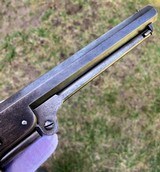 Exceptional Extremely Early Colt 1851 Navy 3rd Model - 1 of First 200 Mfg of this Variation! - Small Guard - 13 of 15