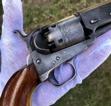 Exceptional Extremely Early Colt 1851 Navy 3rd Model - 1 of First 200 Mfg of this Variation! - Small Guard - 12 of 15
