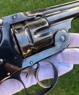 Exceptional Smith & Wesson .44 Double Action First Model Target Revolver Inscribed! - 10 of 15
