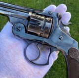 Exceptional Smith & Wesson .44 Double Action First Model Target Revolver Inscribed! - 2 of 15