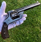 Exceptional Smith & Wesson .44 Double Action First Model Target Revolver Inscribed! - 8 of 15