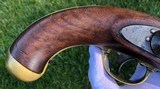 Experimental Prototype Cut For Stock Aston M1842 Percussion Pistol - 4 of 15