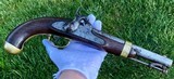 Experimental Prototype Cut For Stock Aston M1842 Percussion Pistol - 1 of 15