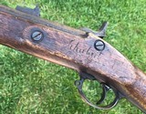 Untouched ID’D Civil War Springfield M1861 Percussion Contracts Musket - 3 of 15