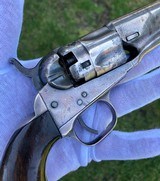 Scarce Colt Model 1862 Police w/ Full Silver Wash / Plated Finish - 10 of 15