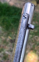 Extremely Early 3 Digit Nimschke Shop Engraved Colt Single Action Army SAA - 15 of 15
