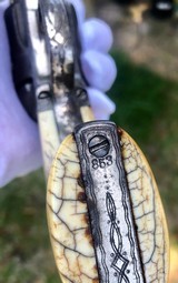 Extremely Early 3 Digit Nimschke Shop Engraved Colt Single Action Army SAA - 10 of 15