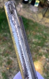 Extremely Early 3 Digit Nimschke Shop Engraved Colt Single Action Army SAA - 8 of 15