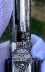 Extremely Early 3 Digit Nimschke Shop Engraved Colt Single Action Army SAA - 9 of 15