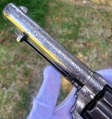Extremely Early 3 Digit Nimschke Shop Engraved Colt Single Action Army SAA - 3 of 15