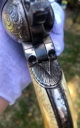 Extremely Early 3 Digit Nimschke Shop Engraved Colt Single Action Army SAA - 4 of 15