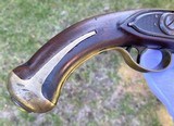 Harpers Ferry Model 1805 Flintlock Pistol Dated 1807 - 6 of 15