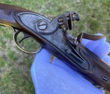 Harpers Ferry Model 1805 Flintlock Pistol Dated 1807 - 2 of 15