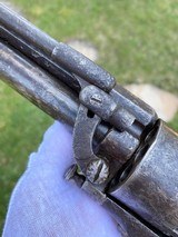 Original Civil War Confederate LeMat Revolver - 3 of 15