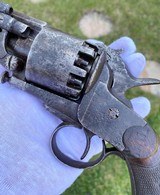 Original Civil War Confederate LeMat Revolver - 2 of 15