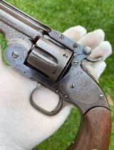 Original Smith & Wesson Schofield Belly Gun - 2 of 15