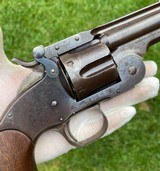 Original Smith & Wesson Schofield Belly Gun - 6 of 15