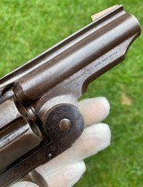 Original Smith & Wesson Schofield Belly Gun - 8 of 15