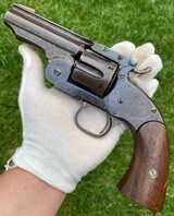 Original Smith & Wesson Schofield Belly Gun - 1 of 15