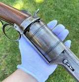 Exceptionally Scarce Colt Paterson Revolving Shotgun - 2 of 15