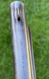 Scarce Colt Single Action Army Artillery Model SAA w/ Extremely Rare Wheeler Inspected Frame - 5 of 15