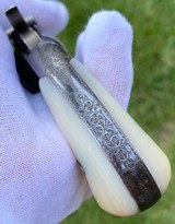 Exceptional Gustave Young Exhibition Engraved Smith & Wesson Model 1 1/2 Revolver in the Scarce Blued Finish - 13 of 15