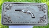 Scarce Gutta Percha Cased Smith & Wesson #1 1st Issue 2nd Type with Bayonet Latch - 14 of 15