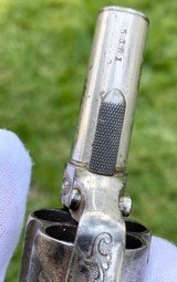 Factory Engraved Colt New Line .41 Revolver W/ Factory Letter - 12 of 14