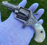 Factory Engraved Colt New Line .41 Revolver W/ Factory Letter - 1 of 14