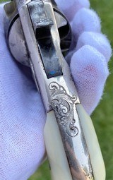 Factory Engraved Colt New Line .41 Revolver W/ Factory Letter - 5 of 14