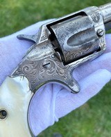 Factory Engraved Colt New Line .41 Revolver W/ Factory Letter - 8 of 14