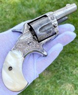 Factory Engraved Colt New Line .41 Revolver W/ Factory Letter - 7 of 14