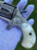 Factory Engraved Colt New Line .41 Revolver W/ Factory Letter - 2 of 14