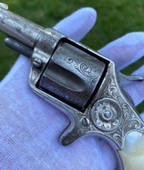 Factory Engraved Colt New Line .41 Revolver W/ Factory Letter - 3 of 14