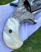 Factory Engraved Colt New Line .41 Revolver W/ Factory Letter - 9 of 14