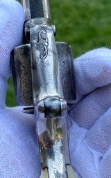 Factory Engraved Colt New Line .41 Revolver W/ Factory Letter - 13 of 14