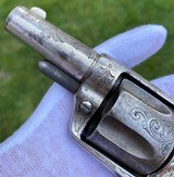 Factory Engraved Colt New Line .41 Revolver W/ Factory Letter - 4 of 14