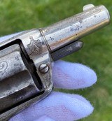 Factory Engraved Colt New Line .41 Revolver W/ Factory Letter - 11 of 14