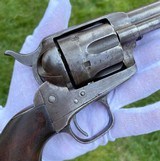 Documented Ainsworth Inspected Colt Cavalry Single Action Army New York Militia SAA Revolver - 9 of 15