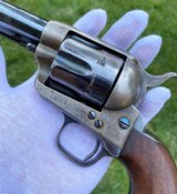 Exceptional US Colt Single Action Army Artillery Model SAA - 3 of 15