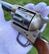 Exceptional US Colt Single Action Army Artillery Model SAA - 2 of 15