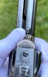 Exceptional US Colt Single Action Army Artillery Model SAA - 14 of 15