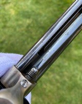 Exceptional US Colt Single Action Army Artillery Model SAA - 13 of 15