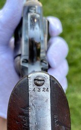 Exceptional US Colt Single Action Army Artillery Model SAA - 15 of 15